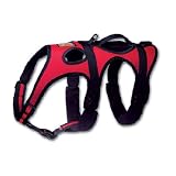 Eigenschaften Ruffwear  / New Web Master Harness rot Hundegeschirr, rot, M