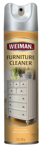 Weiman Furniture Cleaner Aerosol, 12 oz.
