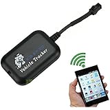 Mengshen&reg; Mini GSM GPRS Tracker Car Motorcycle Vehicle SMS Real Time Network Monitor LBS Positioning Tracking Locator Voice Surveillance Anti-theft Vibration Alarm MS-TX5