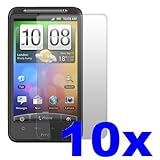 New Clear Screen Protector Cover For HTC Desire HD *Qty: 10*
