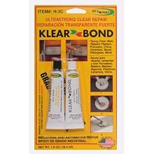 Hy-Poxy H-3C Clearbond Standard Cure Clear Epoxy Adhesive Kit, Begins to Harden in 30 Minutes, 1 oz Tubes