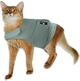 Calm Cat Anti Anxiety and Stress Relief Coat for Cats - Medium