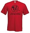 Anarchist Slogan T-shirt (variety of colours available)