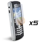 5X SCREEN PROTECTOR LCD FOR BLACKBERRY PEARL 8100 8130