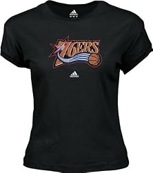 Philadelphia 76ers Women's adidas Sugar Logo Tee