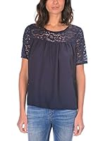 Bleu Marine Blusa (Azul Marino)