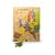 Children's Map of Europe Wooden Toy Insert Puzzle Ages 3+ - Wooden Toy
