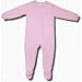 Calvin Klein Pink Footed Blanket Sleeper for Infant and Toddler Girls - 18 Months