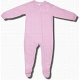 Calvin Klein Pink Footed Blanket Sleeper for Infant and Toddler Girls - 18 Months