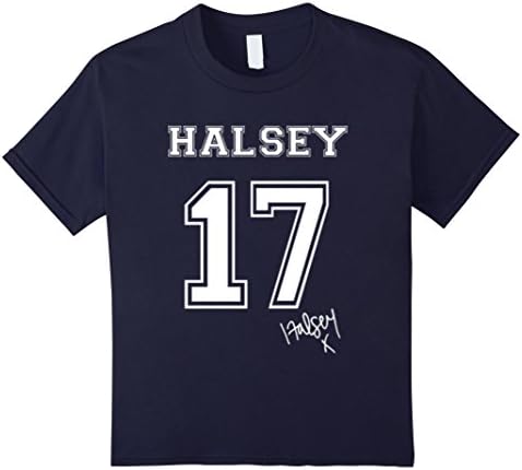 Kids Halsey Tshirt 8 Navy