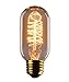 Rolay 25W Vintage Edison Bulbs, T45 Clear Glass Antique Vintage Old Fashioned E26 Incandescent Light Bulbs, 8 Pack