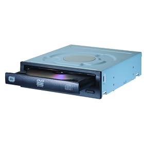 Liteon  IHAP122-19 22x Internal DVDRW Black Bare PATA + Software