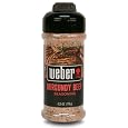 BUY : Weber Grill Burgundy Beef Seasoning, 6.25-Ounce (Pack of 4)