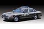 Lindberg 1:25 scale Ford Crown Victoria North Carolina State Police