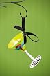Naughty or Nice? Martini Christmas Ornament