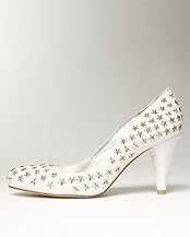 Tina Star Studded Leather Pumps