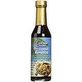Coconut Secret Organic Raw Coconut Aminos Soy-Free Seasoning Sauce-8 Oz (Pack of 3)