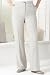 Classic Collection Bootcut Textured Stripe Trousers