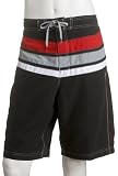 Speedo Men's Fashion Polyester Brushed Microfiber Solid Colorblock Stringer 22 Outseam E-Board Watershort Swimsuit
