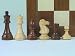 Schachfiguren Staunton, Teak+Buchsbaum