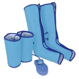 Beautyko Air Compression Leg Wraps Regular Massager Foot Ankles Calf Therapy Circulation