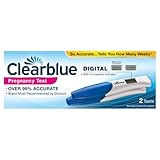 Clearblue Digital Pregnancy test kit Conception Indicator - Pack of 2