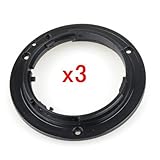 Neewer 3x Bayonet Mount Ring for Nikon 18-15 18-105 55-200mm Lens