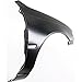 Evan Fischer Front Passenger Side Fender Compatible with 1993-1997 Toyota Corolla Japan/USA Built Sedan/Wagon Primed Steel