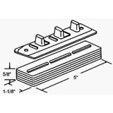 Prime Line Prod. 161933 Bi-Fold Door Guide And Carpet Risers