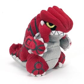 Pokemon 6 Plush Poke Doll Groudon by Pok�mon