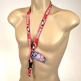 KASEY KAHNE NASCAR LANYARD TICKET HOLDER KEYCHAIN!