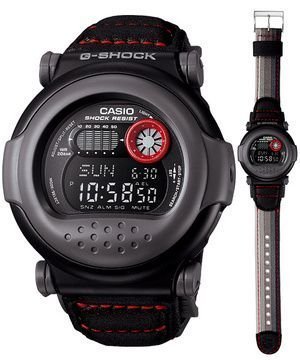 Casio G-Shock Limited Mens World Time Alarm Digital Watch