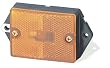 Grote Rectangular Single-Bulb Clearance/Marker Lamp with Built-In Reflector Yellow 46393 *Sold as a Pack of 5 Lights Grote Rectangular Single-Bulb Clearance/Marker Lamp with Built-In Reflector Yellow 46393 *Sold as a Pack of 5 Lights