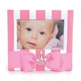 Mud Pie Baby Little Princess Fabric Frame with... by Mud Pie