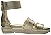 Nine West Women's Zelena Metallic Dress Sandal