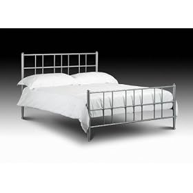 Julian Bowen Braemar 4ft 6 Double Metal Bed
