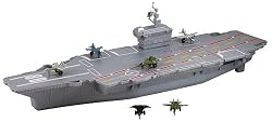 18" Aircraft Carrier Playset with Realistic Sounds