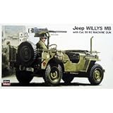 1/24 ジープ ウィリス MB 50口径 M2 機関銃装備 #MV2