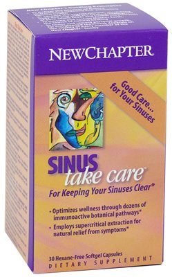 Best Price New Chapter Sinus Take Care, 30 Capsules ( Multi-Pack)