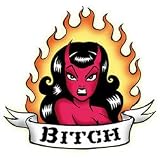 Bitch Sticker