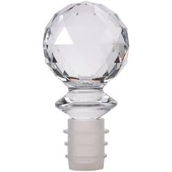 Clear Acrylic Wine Bottle Stopper