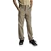 Dickies Big Boys' Classic Flat Front Pant, Khaki, 8 Regular