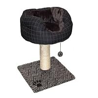 GoPetClub Cat Tree Condo Toy Bed Pet Scratcher Post Furniture F14