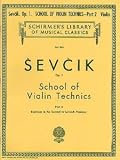 Otakar Sevcik: School Of Violin Technics Op.1 Book 2 (2nd-7th Positions)