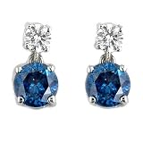 4.13 ct Round Diamond Earrings 14k White Gold 41WLc7nnhIL. SL160 4.13 ct Round Diamond Earrings 14k White Gold