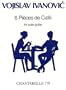 Ivanovic - 6 Cafe Pieces (For Solo Guitar)
