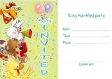 Little Suzys Suzy's Zoo 6 Birthday Party Invitations You're Invited