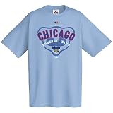 Chicago Cubs Cooperstown Momentum T-Shirt by Majestic Athletic