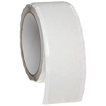 Tenura Self-Adhesive Non-Slip Bath and Shower Safety Strip, 9-4/5' Roll