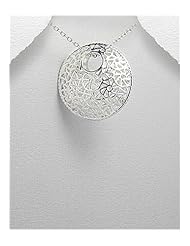 Pendant Necklace In Sterling Silver